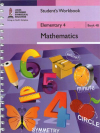 Book 4B: Mathematics Elementary 4: Student's Workbook