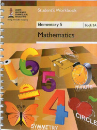 Book 5A: Mathematics Elementary 5: Student's Workbook