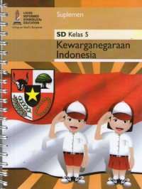 Kewarganegaraan Indonesia SD Kelas 5: Suplemen