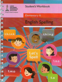 English Spelling Elementary 6: Student's Workbook