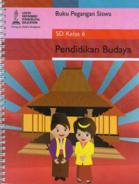 Pendidikan Budaya SD Kelas 6: Buku Pegangan Siswa