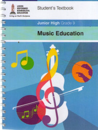 Music Education Junior High Grade 9: Student's Textbook