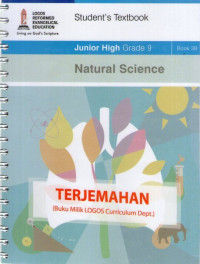 Book 3B: Terjemahan Natural Science 9: Student's Textbook