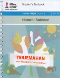 Book 3A: Terjemahan Natural Science 9: Student's Textbook