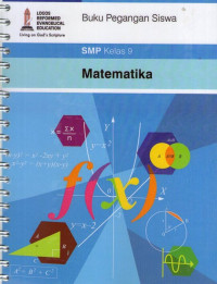 Matematika SMP Kelas 9: Buku Pegangan Siswa