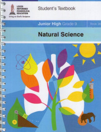 Book 3A: Natural Science 9: Student's Textbook