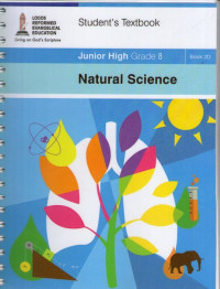 Book 2D: Natural Science 8: Student's Textbook