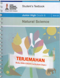 Book 2A: Terjemahan Natural Science 8: Student's Textbook