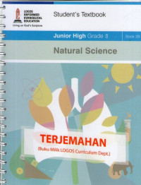 Book 2B: Terjemahan Natural Science 8: student's Textbook