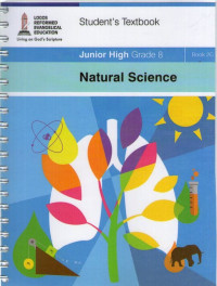 Book 2C: Natural Science 8: Student's Textbook