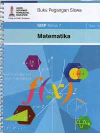 Buku 1B: Matematika SMP 7: Buku Pegangan Siswa