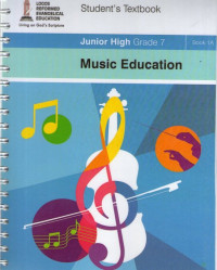 Book 1A: Music Education 7: Student's Textbook