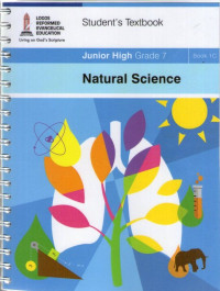 Book 1C: Natural Science 7: Student's Textbook