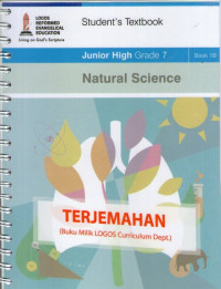 Book 1B: Terjemahan Natural Science 7: Student's Textbook