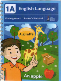 1A: English Languange Kindergarten2: Student's Workbook