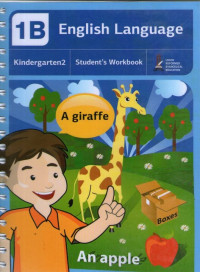 1B: English Languange Kindergarten2: Student's Workbook