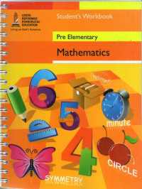 Mathematics Pre Elementary: Student's Workbook