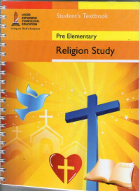 Religion Study Pre Elementary: Student's Textbook