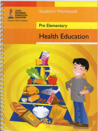 Health Education Pre Elementary Student's Workbook