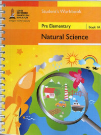 Book 1A: Natural Science Pre Elementary