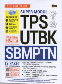 Super Modul TPS UTBK SBMPTN + CD