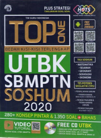 TOP One UTBK SBMPTN Soshum 2020 + CD