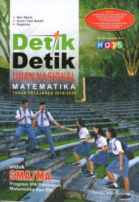 Detik-detik UN Matematika 2019/2020 untuk SMA IPA