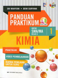 Panduan Praktikum Kimia 1 SMA Kelas X Kurikulum 2013 Revisi