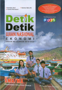 Detik-detik UN Ekonomi 2019/2020 SMA/MA Peminatan Ilmu-ilmu Sosial