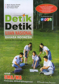 Detik-detik UN Bahasa Indonesia 2019/2020 SMA/MA Peminatan MIPA/IPS/Keagamaan