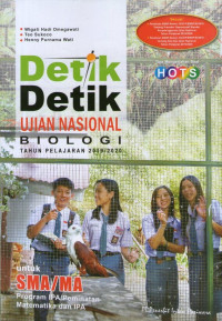 Detik-detik UN Biologi 2019/2020 SMA/MA Program IPA