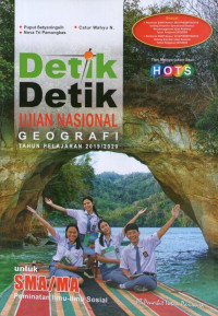 Detik-detik UN Geografi 2019/2020 SMA Peminatan Ilmu-ilmu Sosial