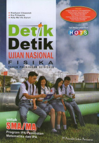 Detik-detik UN Fisika 2019/2020 SMA Program IPA