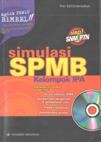 Simulasi SPMB Kelompok IPA