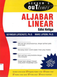 Aljabar Linear: Schaum's Outlines