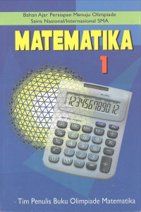 Matematika 1