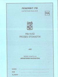 MA-4192 Proses Stokastik