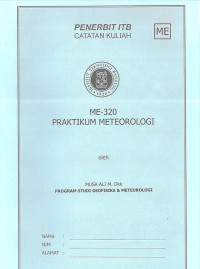 ME-320 Praktikum Meteorologi