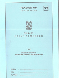 GM-6121 Sains Atmosfer