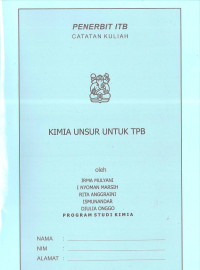 Kimia Unsur untuk TPB