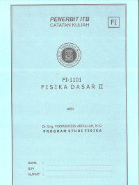 FI-1101 Fisika Dasar II