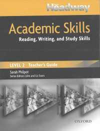 Academic Skills Level 2 Teacher's Guide