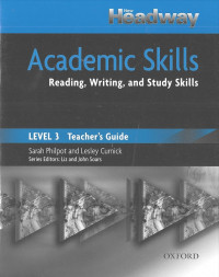 Academic Skills Level 3 Teacher's Guide