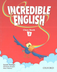 Class Book #2: Incredible English