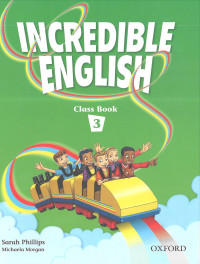 Class Book #3: Incredible English