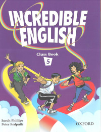 Class Book #5: Incredible English