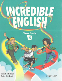 Class Book #6: Incredible English