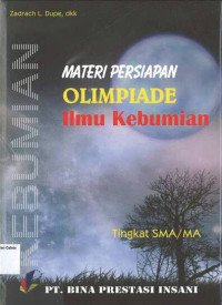 Materi Persiapan Olimpiade Ilmu Kebumian SMA