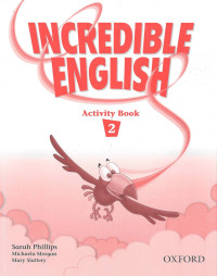 Activity Book #2: Incredible English