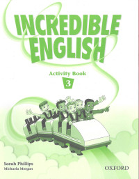 Activity Book #3: Incredible English